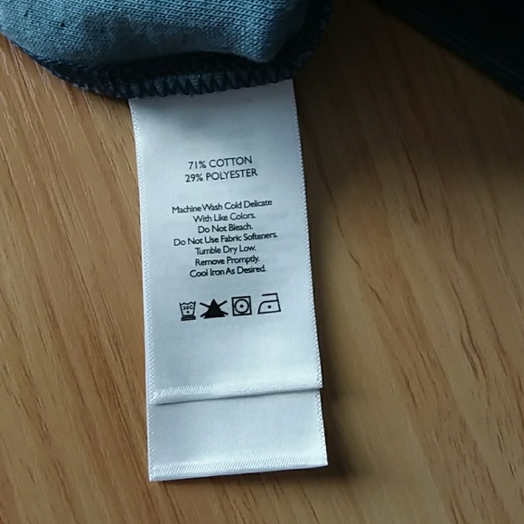 NWT Men's Eddie Bauer Long Sleeve Henly Size LT - Picture 5 of 5